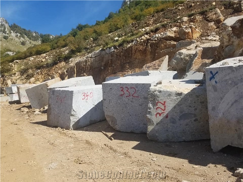 Breccia Deja Marble Blocks, Marbles Albania