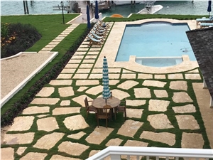 Natural Coral Stone Pool Coping,Pool Pavers