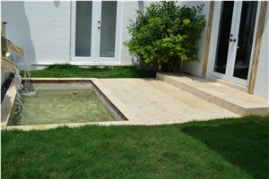 Natural Coral Stone Pool Coping,Pool Pavers