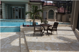 Natural Coral Stone Pool Coping,Pool Pavers