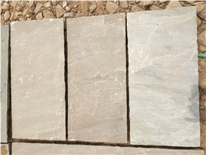 Raj Green Sandstone Paving Slabs