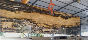 Fusion Gold Granite Slabs