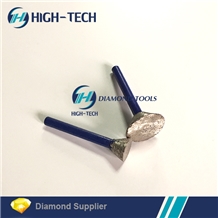 Sintered Diamond Carving Burrs