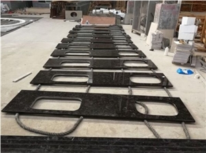 Angola Brown Granite Countertops Island Tops
