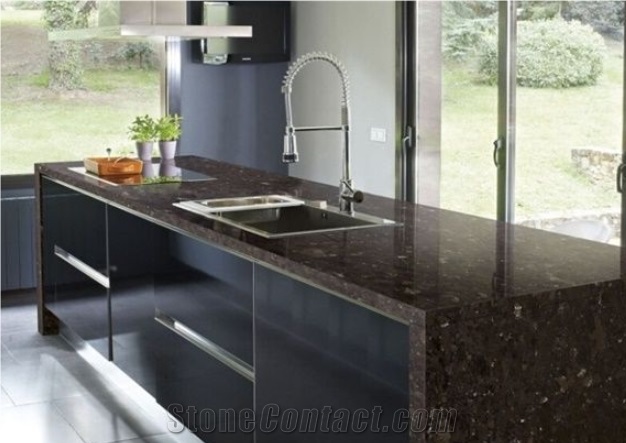 Angola Brown Granite Countertops Island Tops