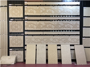 Artificial Granite Tiles Skirting Paving Stone