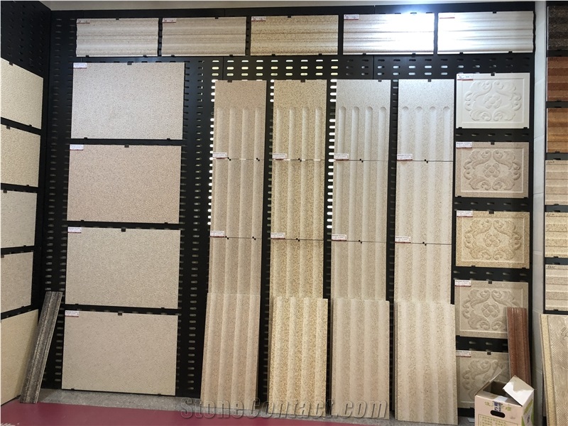 Artificial Granite Tiles Skirting Paving Stone