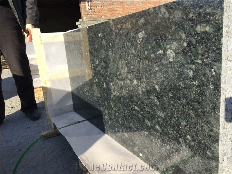Butterfly Green Granite Stone Slabs Tiles Stairs