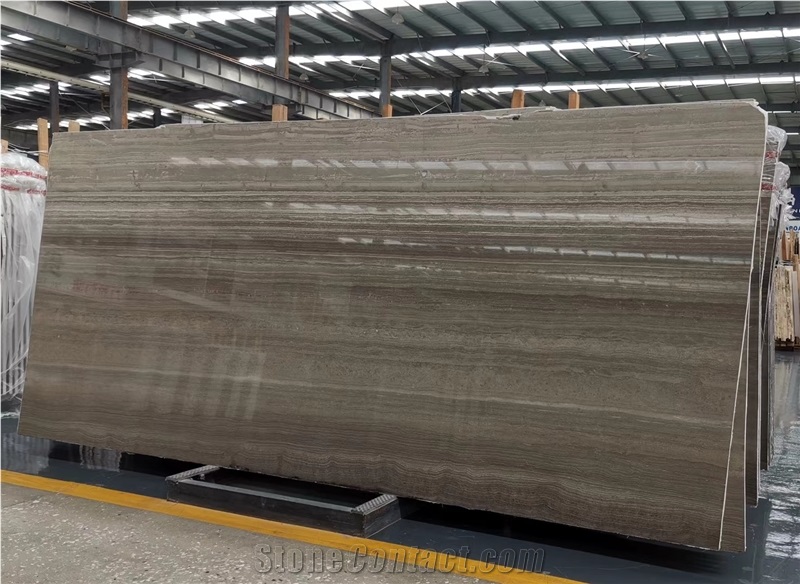 Coffee Brown Limestone Tiles Slabs
