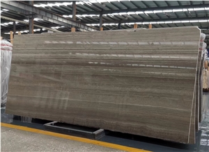 Coffee Brown Limestone Tiles Slabs