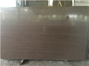 Coffee Brown Limestone Tiles Slabs