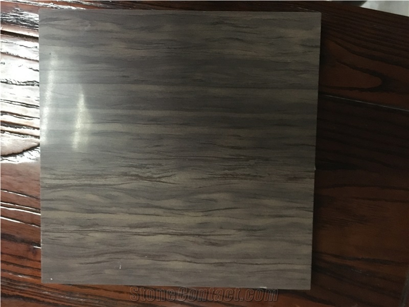 Coffee Brown Limestone Tiles Slabs