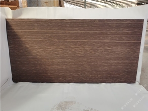 Coffee Brown Limestone Tiles Slabs
