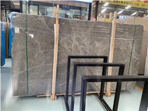 Hermes Grey Marble Slabs