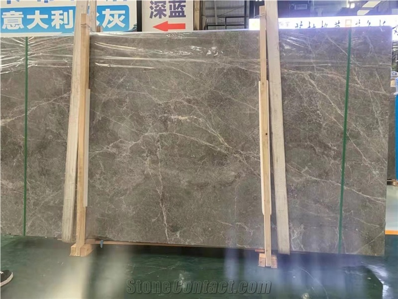 Hermes Grey Marble Slabs
