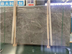Hermes Grey Marble Slabs