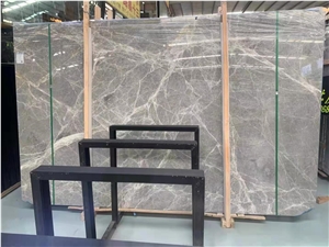 Hermes Grey Marble Slabs