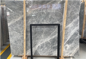 Light Grey Hermes Marble White Roots Veins Light Grey Hermes Marble White Roots Veins