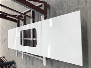 White Quartz Countertop