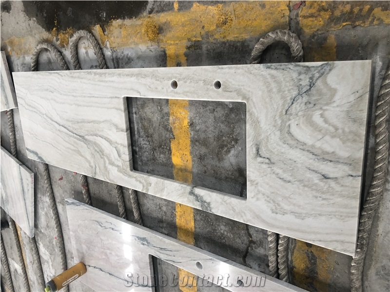 White Quartz Countertop