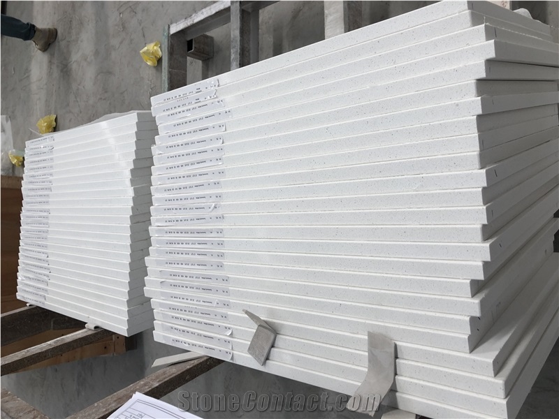 White Quartz Countertop