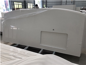 White Quartz Countertop