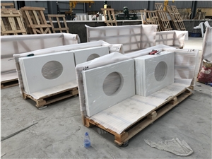 White Quartz Countertop