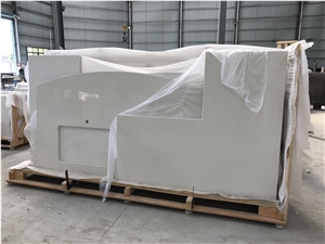 White Quartz Countertop