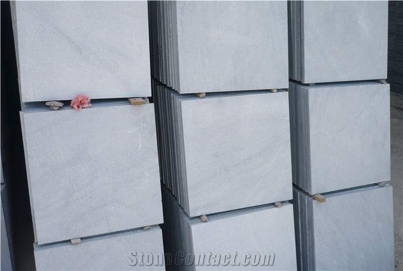 Vietnam Bluestone Crystallized Tiles Slabs