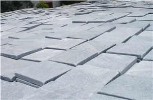 Vietnam Bluestone Crystallized Tiles Slabs