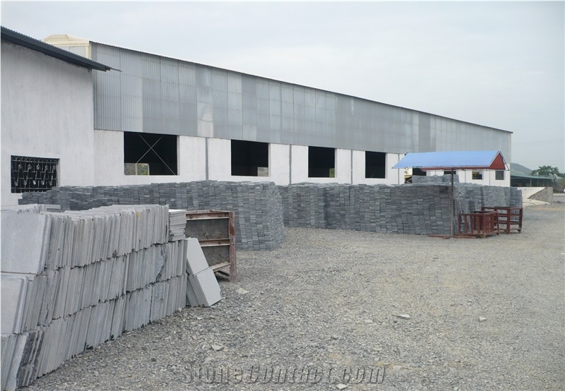 Vietnam Bluestone Crystallized Tiles Slabs