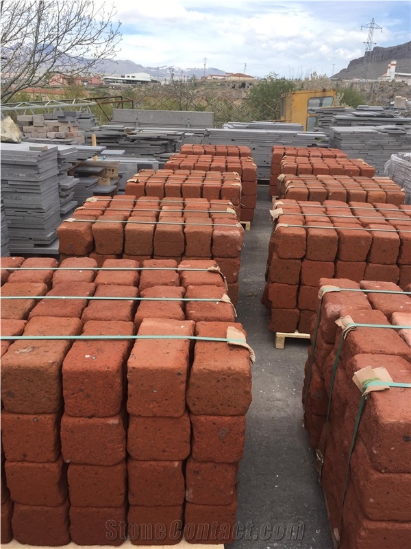 Tuff Stone Bricks, Building Stone, Develi Tuff Stone Masonry