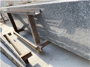 Silver Grey Granite Slabs, Polished Ramadi Ghamik Granite Slabs