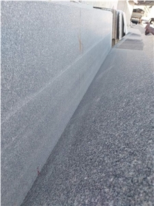 Silver Grey Granite Slabs, Polished Ramadi Ghamik Granite Slabs