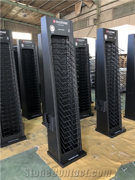 Cosentino Tower Display Rack For Quartz
