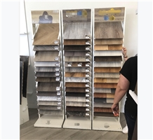Flooring Sample Display Stand