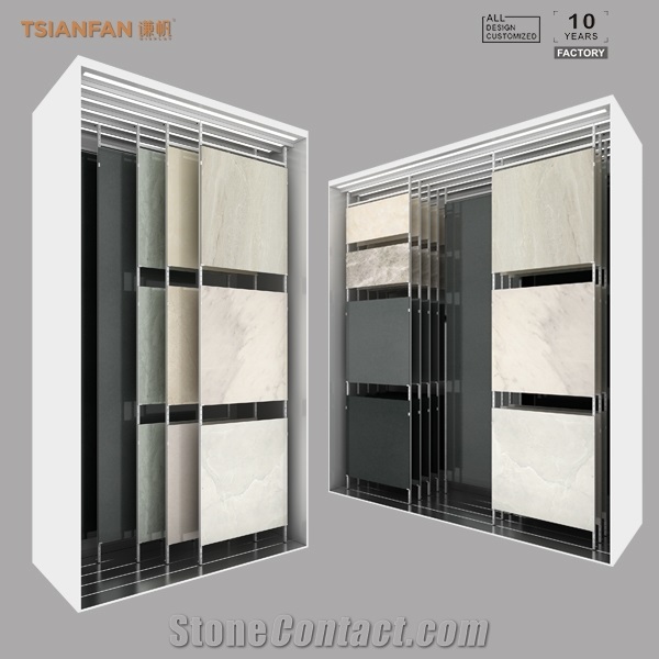 Granite  Quartz Stone Marble  Ceramic Tile Display Rack