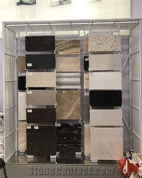 Granite  Quartz Stone Marble  Ceramic Tile Display Rack