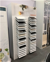 Metal Display Rack Case For Stone Sample