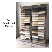 Metal Granite And Marble Display Rack