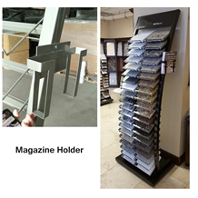 Metal Granite And Marble Display Rack