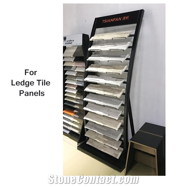 Metal Granite And Marble Display Rack