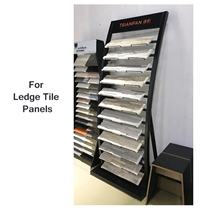 Metal Granite And Marble Display Rack