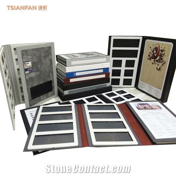Pocelain Tile And Quartz Sample Folder/Book