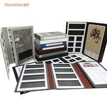 Pocelain Tile And Quartz Sample Folder/Book