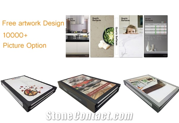 Pocelain Tile And Quartz Sample Folder/Book