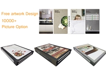 Pocelain Tile And Quartz Sample Folder/Book