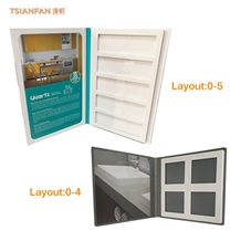 Pocelain Tile And Quartz Sample Folder/Book