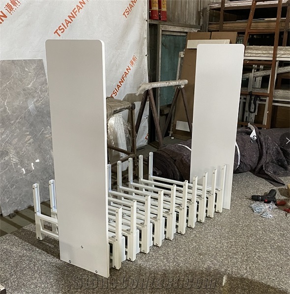Porcelain Tile Display Stand With Customized Logo
