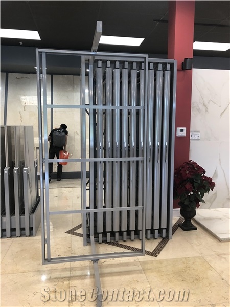 Pull Out Display Stand For Porcelain Tile,